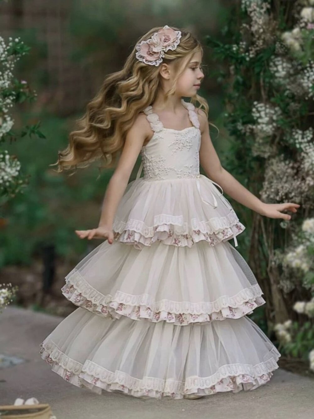Dollcake Dress Very Vintage Frock size 9 (no clip)